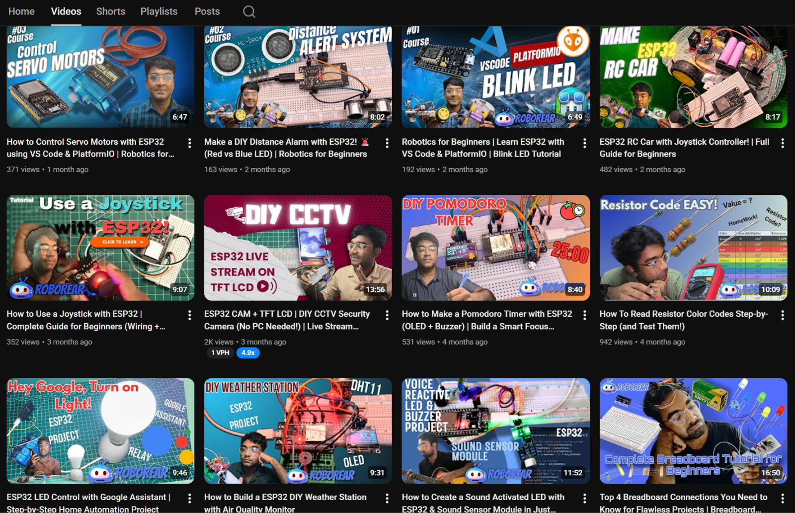 Roborear Channel Photo