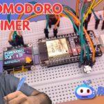 The 25-Minute Focus Machine: How I Built an ESP32 Pomodoro Timer (And Stopped Wasting Time)