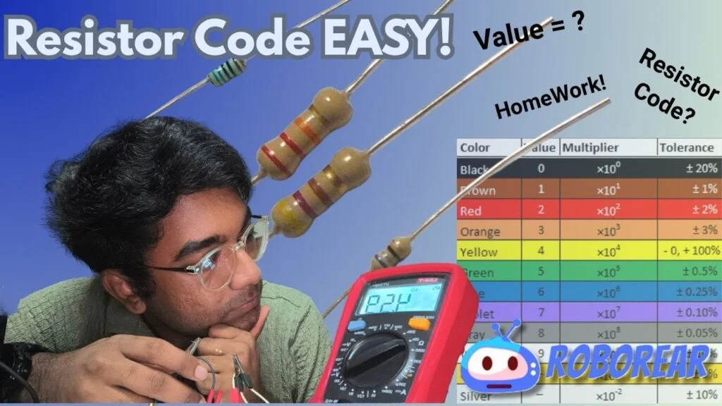 How To Read Resistor Color Codes (And Never Burn an LED Again) | 4 Easy Steps 5 How To Read Resistor Color Codes (And Never Burn an LED Again) | 4 Easy Steps
