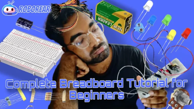 Top 4 Breadboard Connections You Need to Know for Flawless Projects (Easy Breadboard Tutorial)