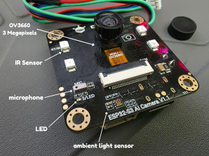 AI Security Camera with Night Vision: I Built a Smart Intruder Alert That Works in Complete Darkness 4 IR Sensor