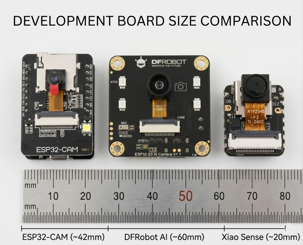 ESP32 Camera Comparison: ESP32-CAM vs. XIAO ESP32-S3 Sense vs. DFRobot DFR1154 4 Untitled design 21