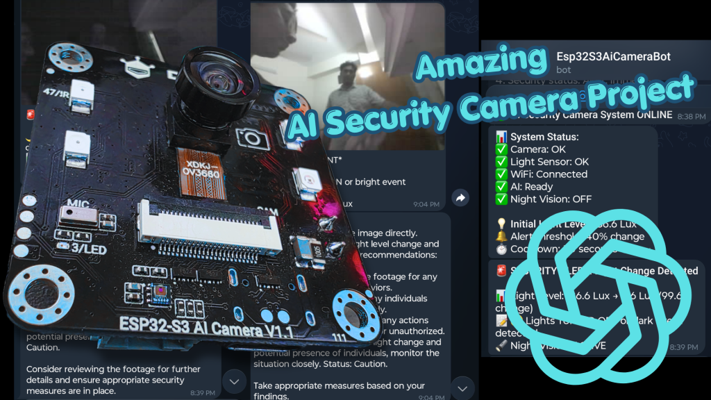 AI Security Camera with Night Vision: I Built a Smart Intruder Alert That Works in Complete Darkness 2 Your paragraph text 3