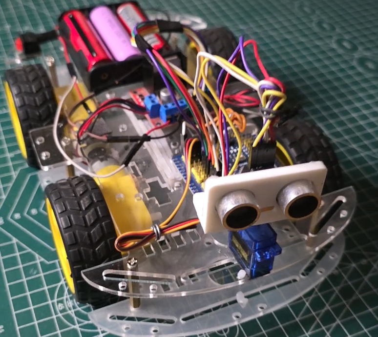 Build an Obstacle Avoiding Car with Arduino + L298N + HC-SR04 + SG90 Servo (Full Guide) 2 Screenshot 2026 06 27 101034 e1782492844547