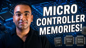 Microcontroller Memory Types Explained: A Complete Guide for Beginners