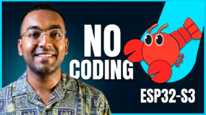 I TALKED to My ESP32 and It LISTENED! 🤯 ESP-Claw Tutorial + AI Camera