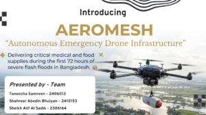 AeroMesh: The Lifeline That Works When Everything Else Goes Dark 1 AeroMesh: The Lifeline That Works When Everything Else Goes Dark