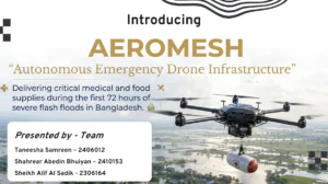 AeroMesh: The Lifeline That Works When Everything Else Goes Dark